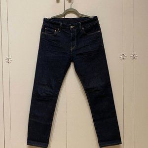 Buck Mason Maverick Slim Fit Men’s Jeans (Dark Wash)(Double Dipped)